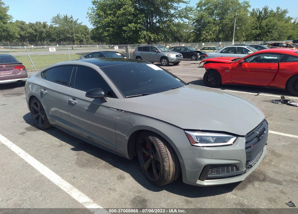 2019 AUDI S5 3.0T PREMIUM VIN: WAUB4CF51KA003954