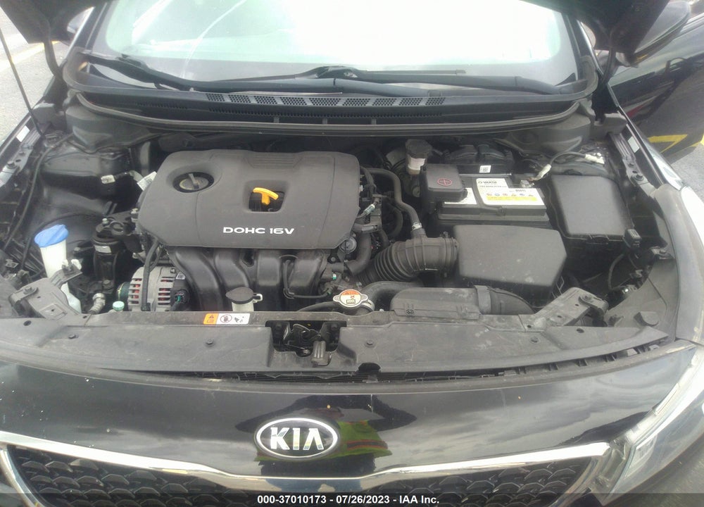 2018 KIA FORTE LX VIN: 3KPFL4A72JE247520