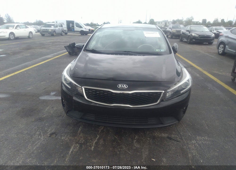 2018 KIA FORTE LX VIN: 3KPFL4A72JE247520