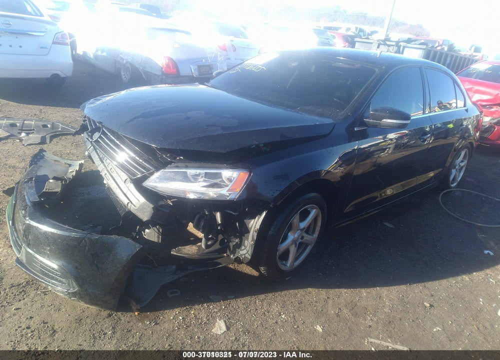 2014 VOLKSWAGEN JETTA 1.8T SE VIN: 3VWD17AJ4EM291988