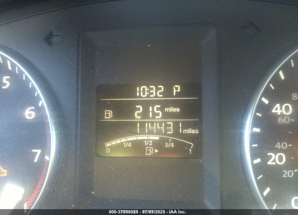 2014 VOLKSWAGEN JETTA 1.8T SE VIN: 3VWD17AJ4EM291988