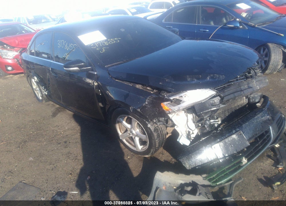 2014 VOLKSWAGEN JETTA 1.8T SE VIN: 3VWD17AJ4EM291988