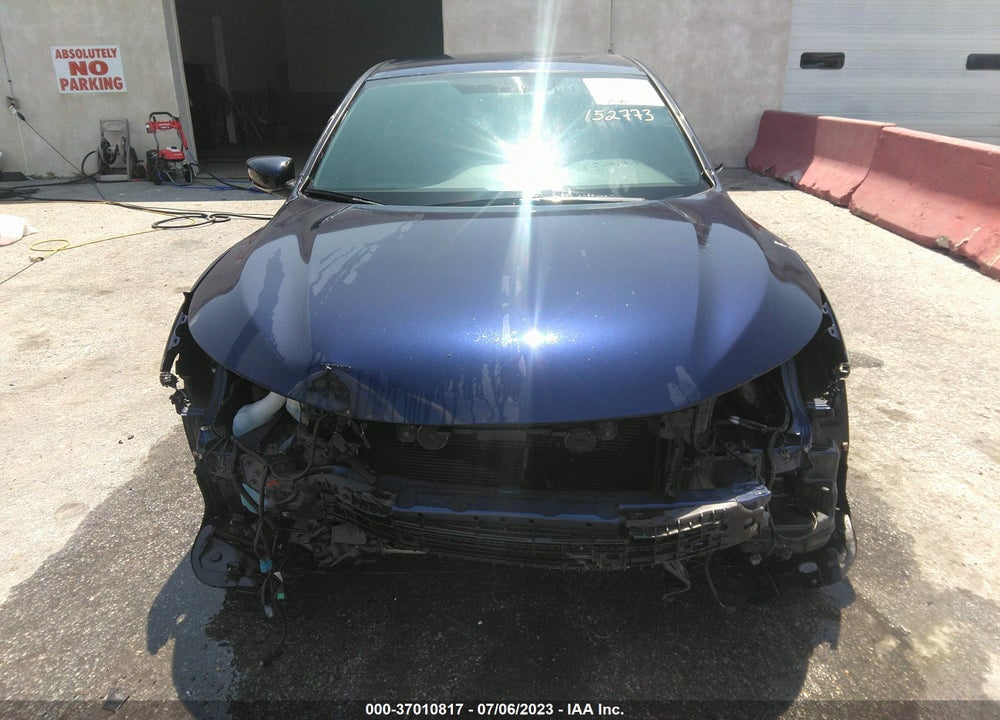 2016 HONDA ACCORD SPORT VIN: 1HGCR2F52GA152773
