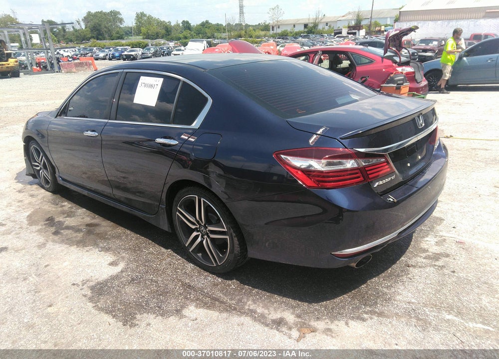 2016 HONDA ACCORD SPORT VIN: 1HGCR2F52GA152773