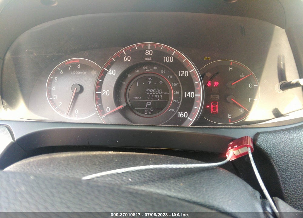 2016 HONDA ACCORD SPORT VIN: 1HGCR2F52GA152773