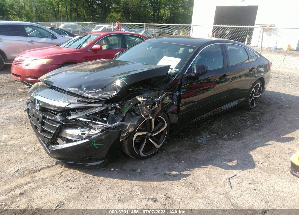 2022 HONDA ACCORD SPORT VIN: 1HGCV1F36NA097925