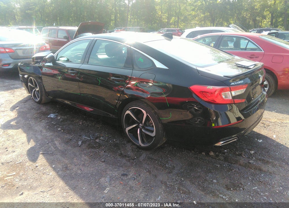 2022 HONDA ACCORD SPORT VIN: 1HGCV1F36NA097925