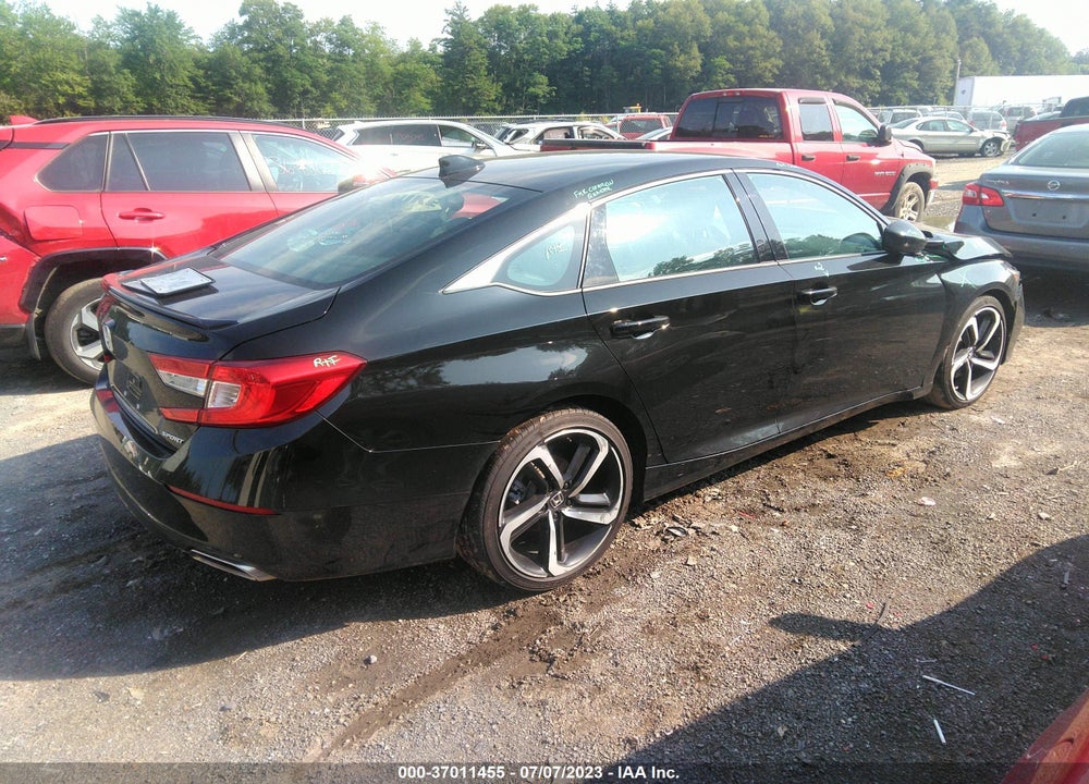 2022 HONDA ACCORD SPORT VIN: 1HGCV1F36NA097925