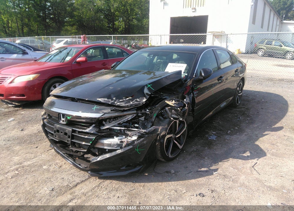 2022 HONDA ACCORD SPORT VIN: 1HGCV1F36NA097925
