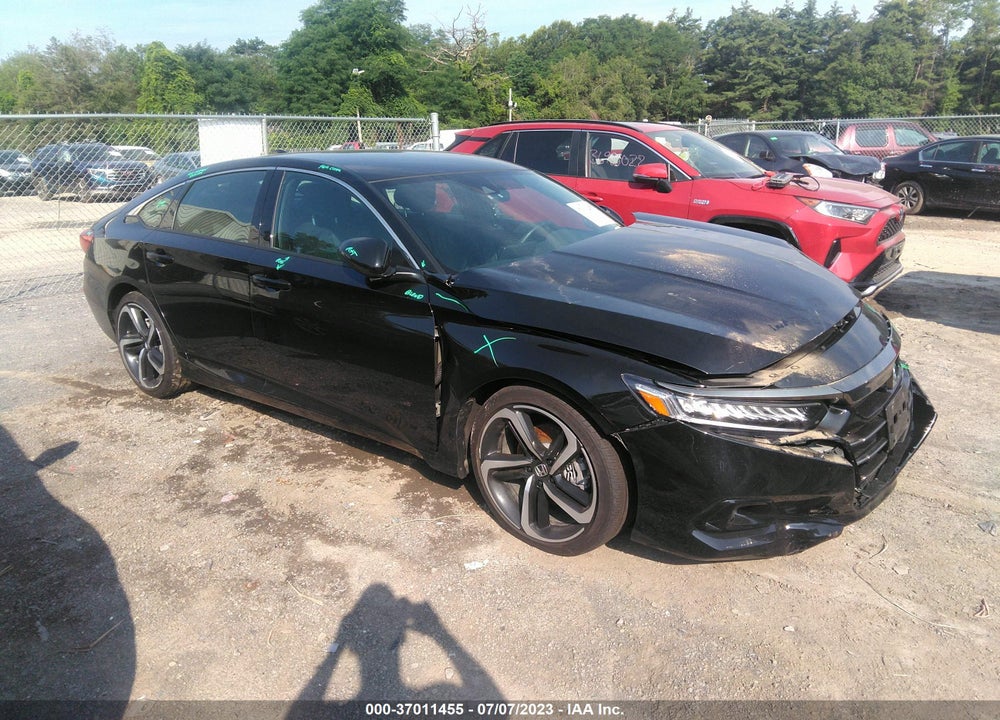 2022 HONDA ACCORD SPORT VIN: 1HGCV1F36NA097925
