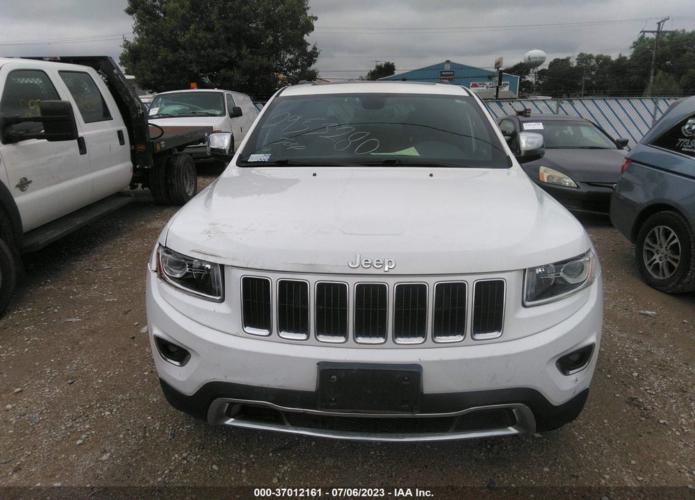 2015 JEEP GRAND CHEROKEE LIMITED VIN: 1C4RJFBG0FC172165