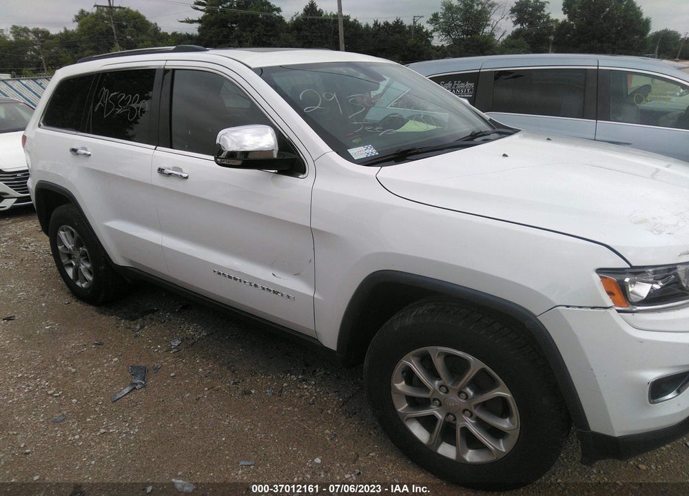 2015 JEEP GRAND CHEROKEE LIMITED VIN: 1C4RJFBG0FC172165