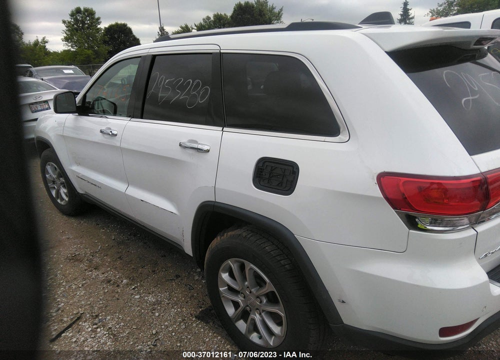 2015 JEEP GRAND CHEROKEE LIMITED VIN: 1C4RJFBG0FC172165