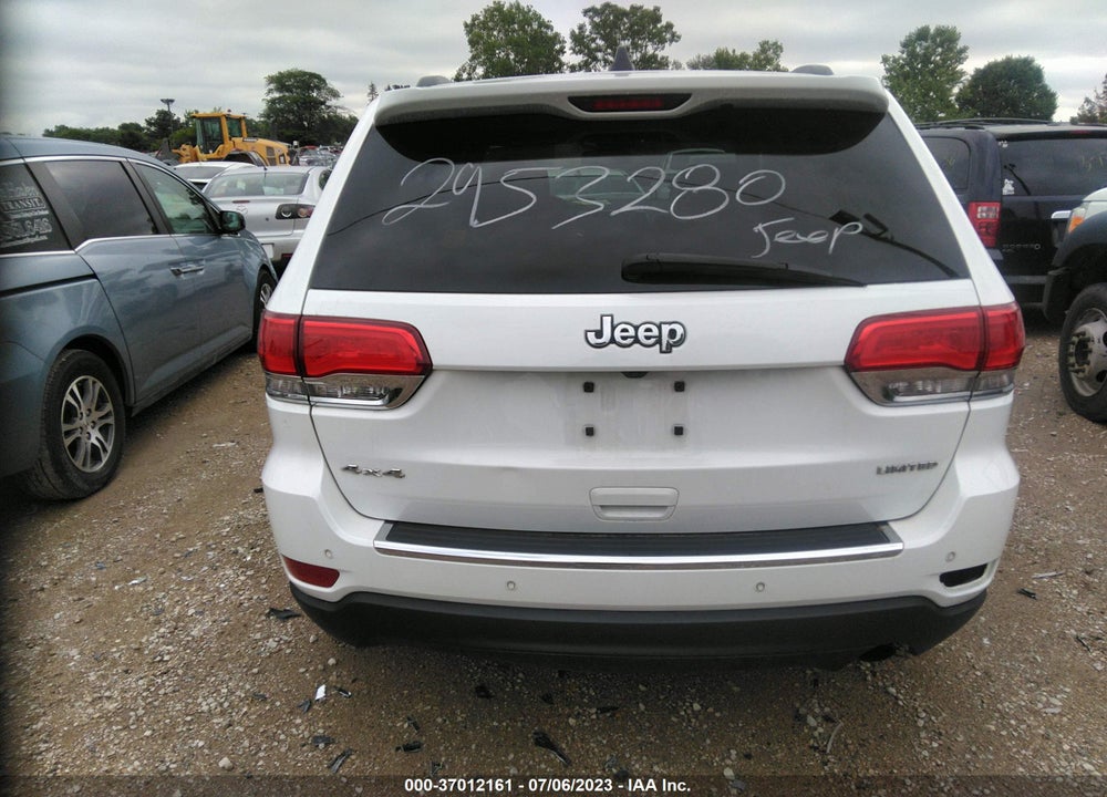2015 JEEP GRAND CHEROKEE LIMITED VIN: 1C4RJFBG0FC172165