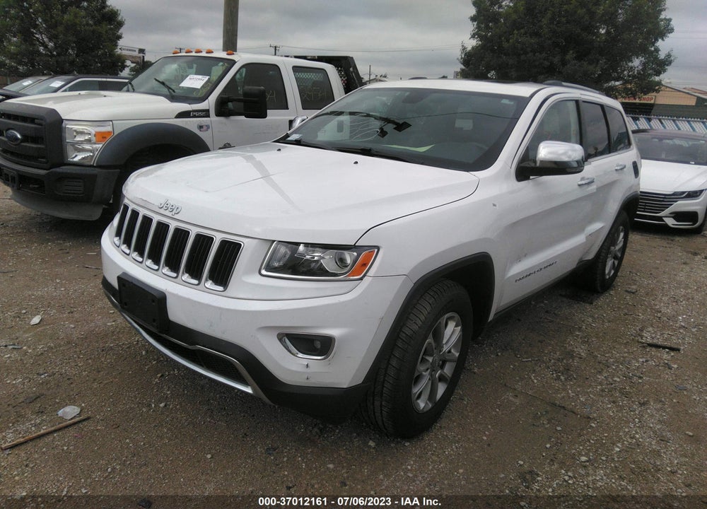 2015 JEEP GRAND CHEROKEE LIMITED VIN: 1C4RJFBG0FC172165