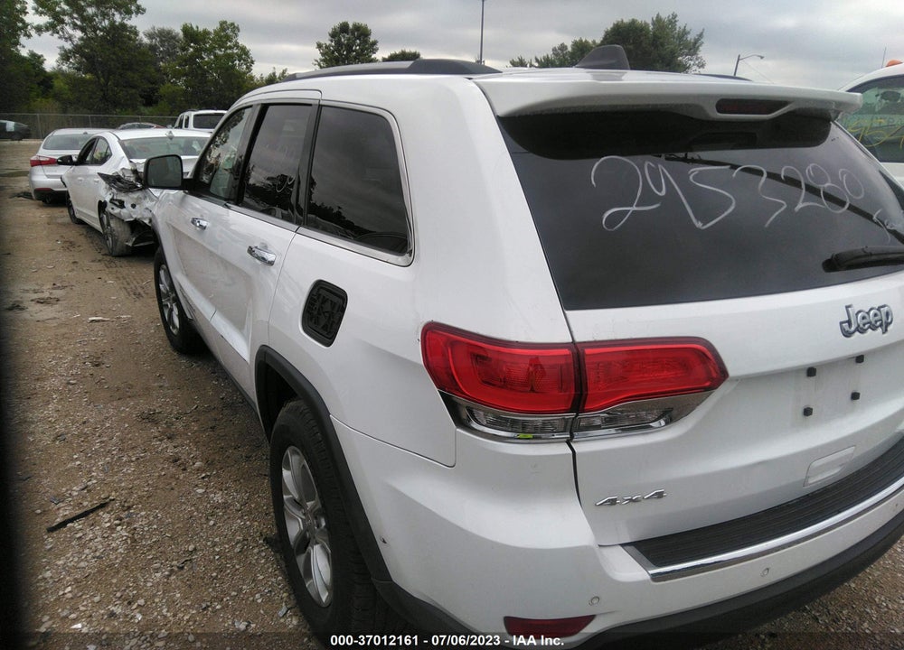 2015 JEEP GRAND CHEROKEE LIMITED VIN: 1C4RJFBG0FC172165
