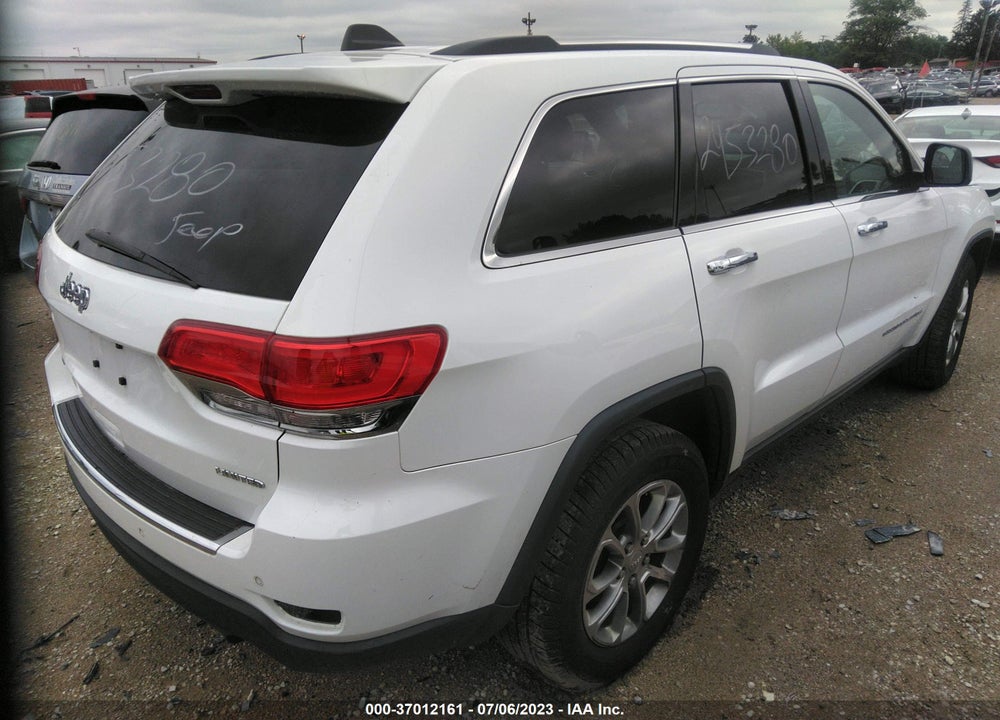2015 JEEP GRAND CHEROKEE LIMITED VIN: 1C4RJFBG0FC172165