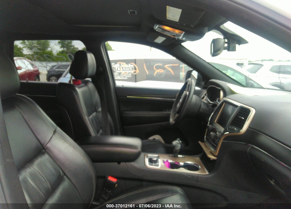 2015 JEEP GRAND CHEROKEE LIMITED VIN: 1C4RJFBG0FC172165