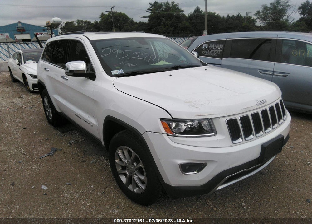2015 JEEP GRAND CHEROKEE LIMITED VIN: 1C4RJFBG0FC172165
