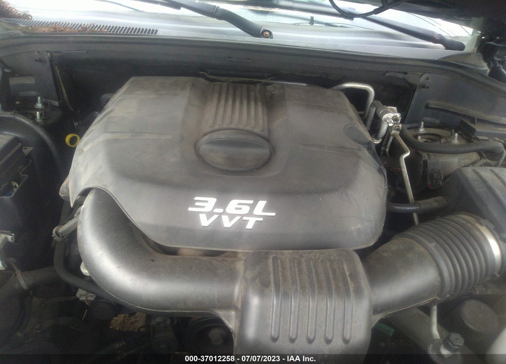 2013 DODGE DURANGO SXT VIN: 1C4RDHAG1DC632645