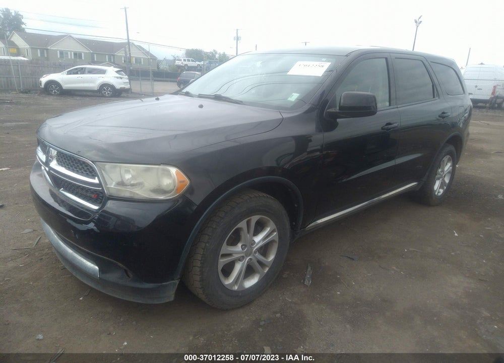 2013 DODGE DURANGO SXT VIN: 1C4RDHAG1DC632645