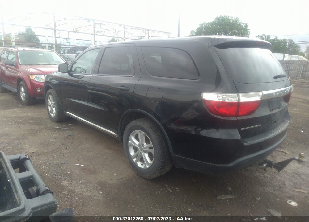 2013 DODGE DURANGO SXT VIN: 1C4RDHAG1DC632645