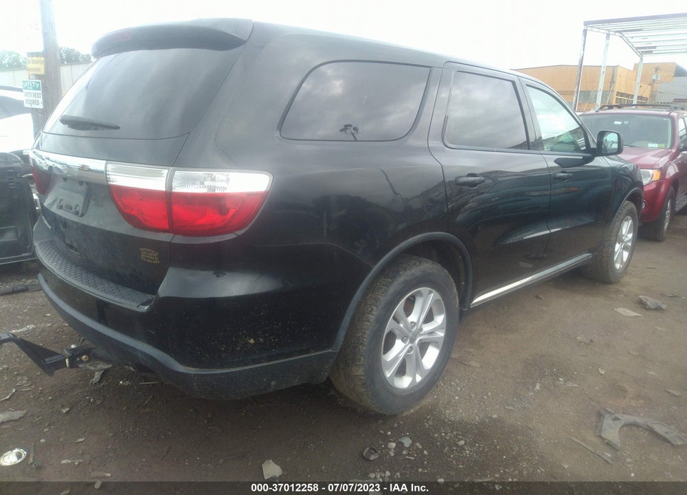 2013 DODGE DURANGO SXT VIN: 1C4RDHAG1DC632645