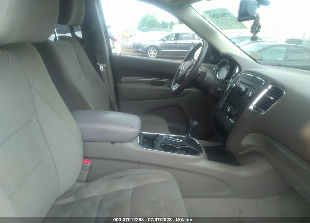 2013 DODGE DURANGO SXT VIN: 1C4RDHAG1DC632645