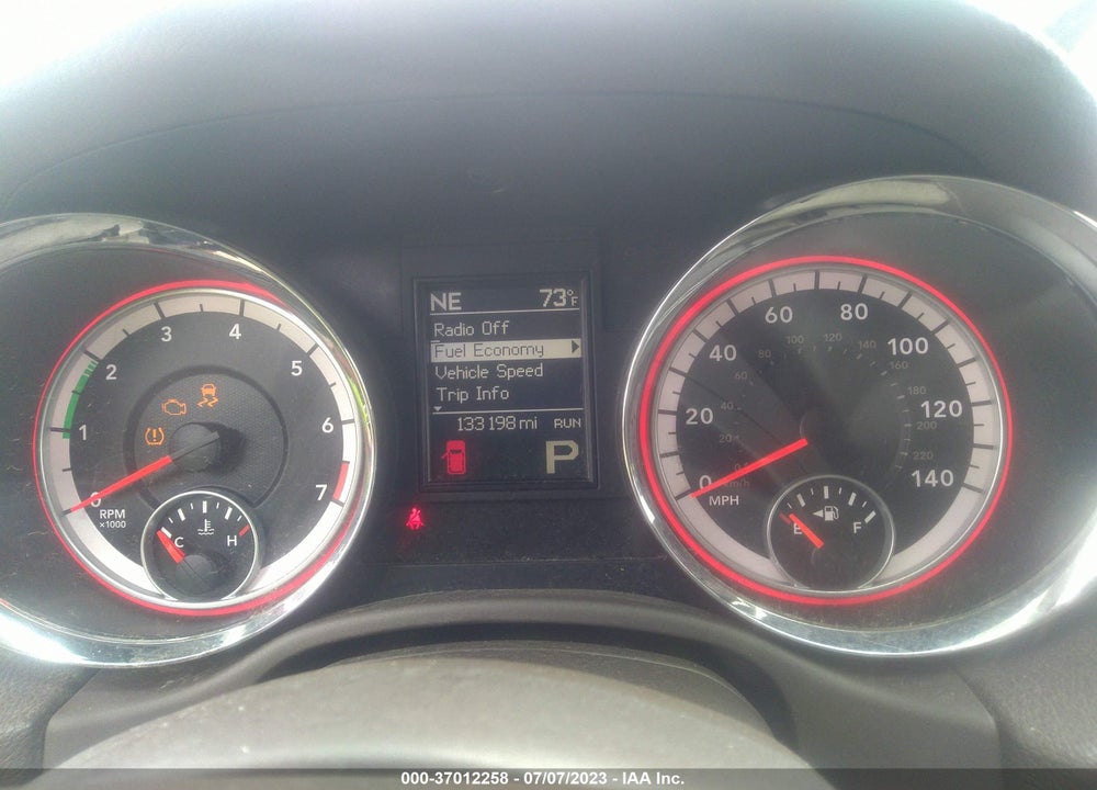 2013 DODGE DURANGO SXT VIN: 1C4RDHAG1DC632645