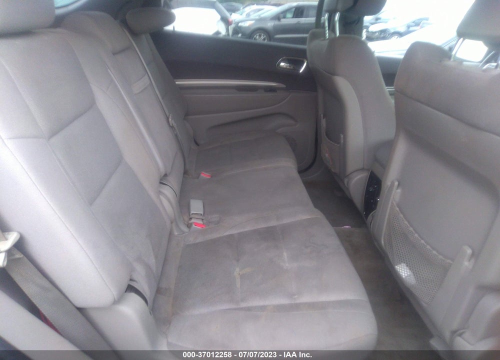 2013 DODGE DURANGO SXT VIN: 1C4RDHAG1DC632645