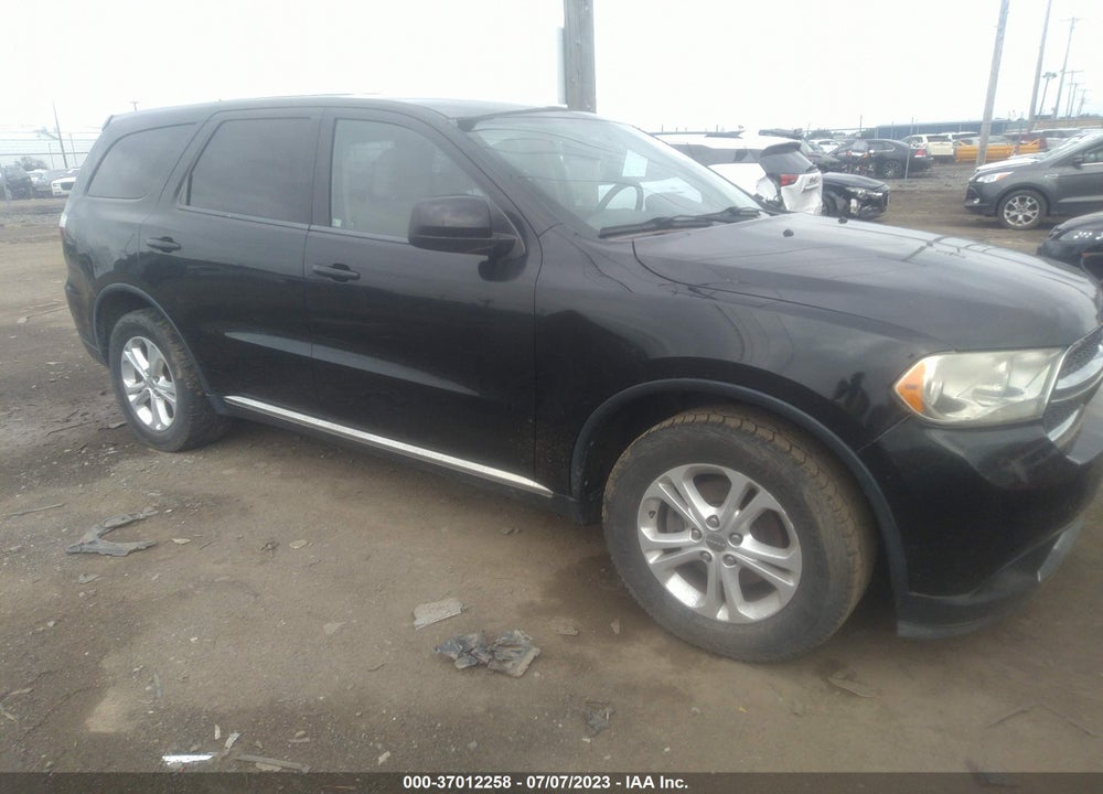 2013 DODGE DURANGO SXT VIN: 1C4RDHAG1DC632645