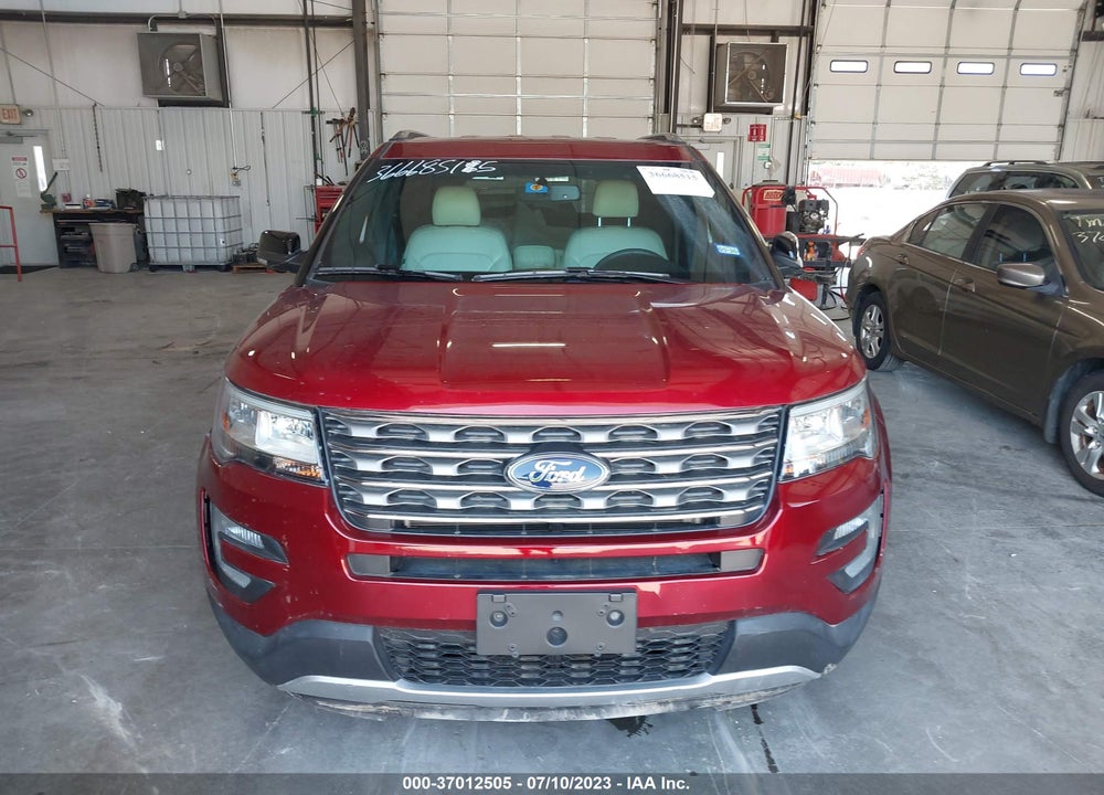 2017 FORD EXPLORER XLT VIN: 1FM5K7D8XHGA58480