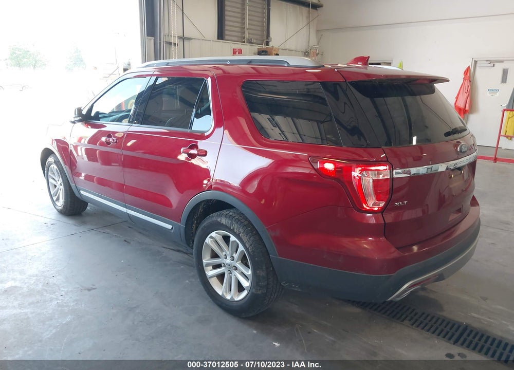 2017 FORD EXPLORER XLT VIN: 1FM5K7D8XHGA58480
