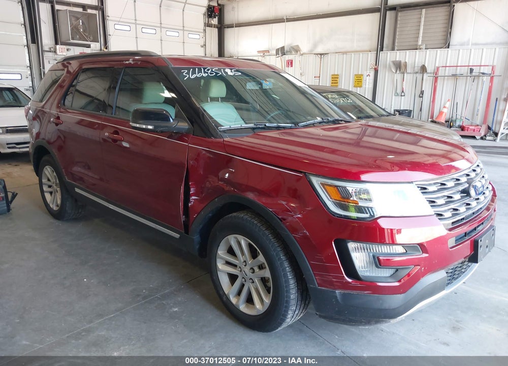 2017 FORD EXPLORER XLT VIN: 1FM5K7D8XHGA58480