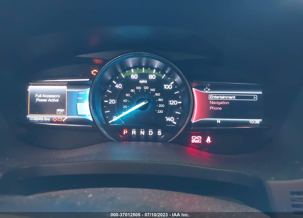 2017 FORD EXPLORER XLT VIN: 1FM5K7D8XHGA58480