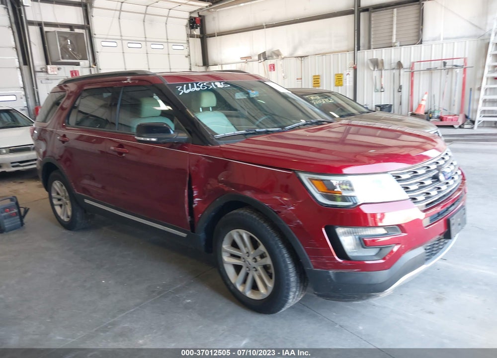 2017 FORD EXPLORER XLT VIN: 1FM5K7D8XHGA58480