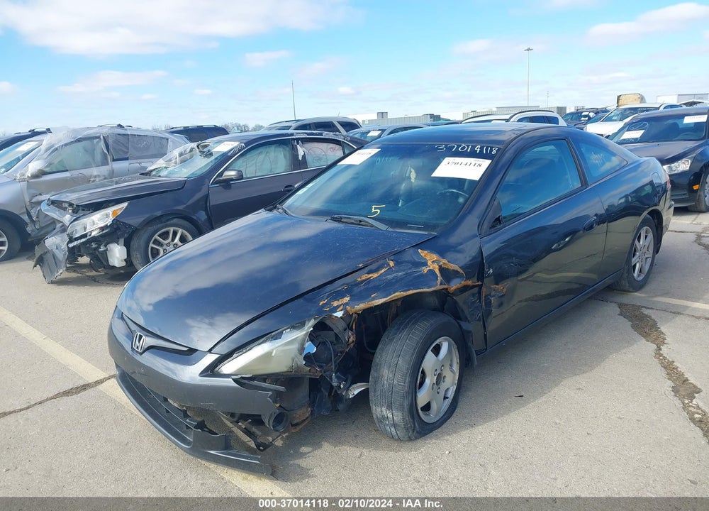 2004 HONDA ACCORD 3.0 EX VIN: 1HGCM82624A004375
