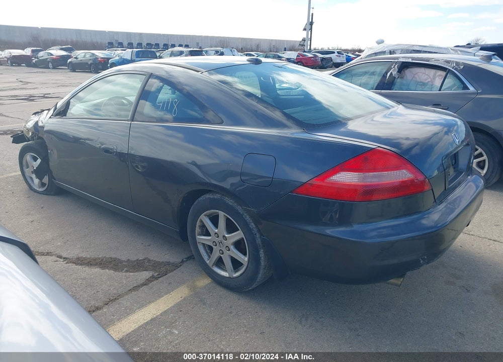 2004 HONDA ACCORD 3.0 EX VIN: 1HGCM82624A004375