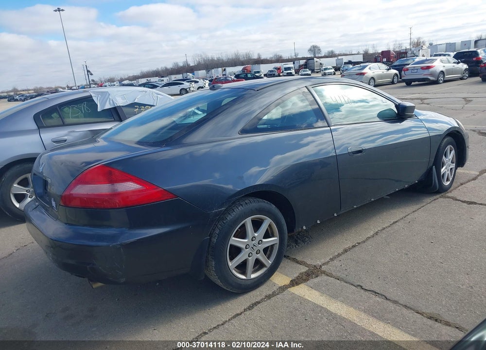 2004 HONDA ACCORD 3.0 EX VIN: 1HGCM82624A004375
