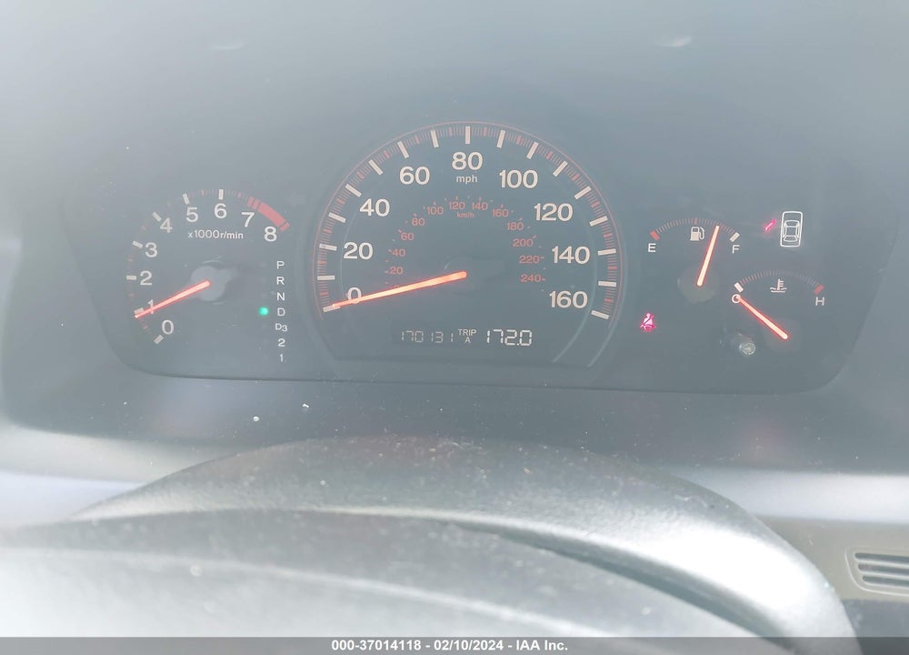 2004 HONDA ACCORD 3.0 EX VIN: 1HGCM82624A004375