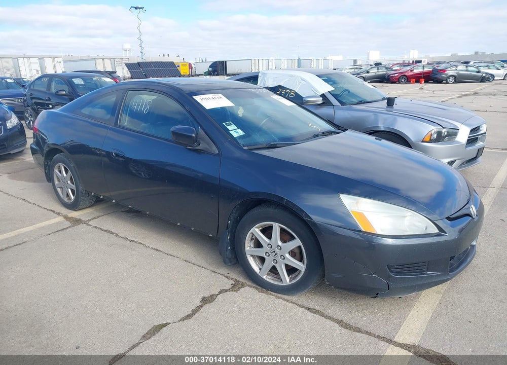 2004 HONDA ACCORD 3.0 EX VIN: 1HGCM82624A004375