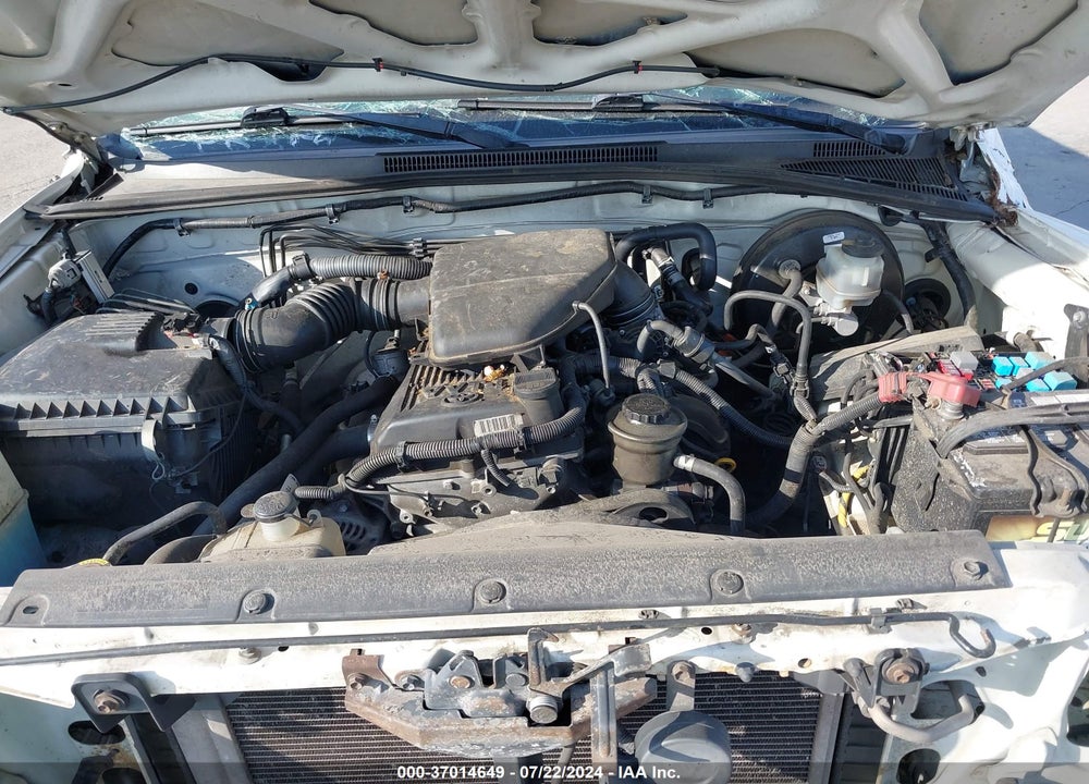 2009 TOYOTA TACOMA VIN: 5TENX22N29Z647745