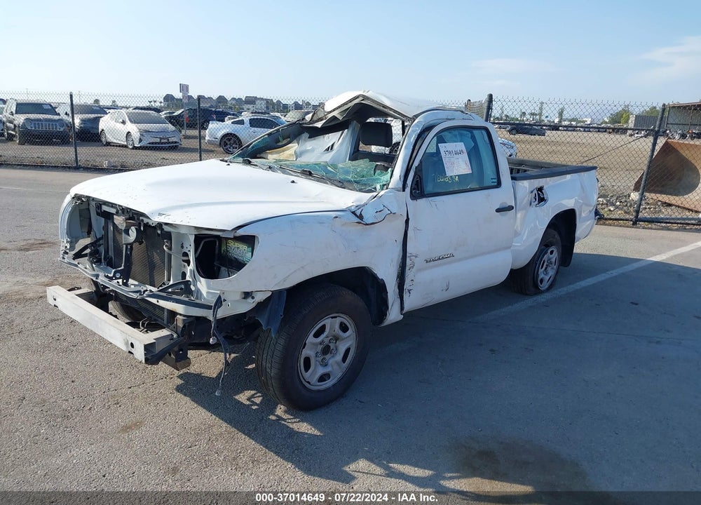 2009 TOYOTA TACOMA VIN: 5TENX22N29Z647745