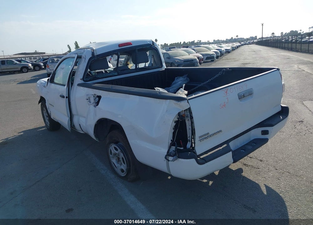 2009 TOYOTA TACOMA VIN: 5TENX22N29Z647745