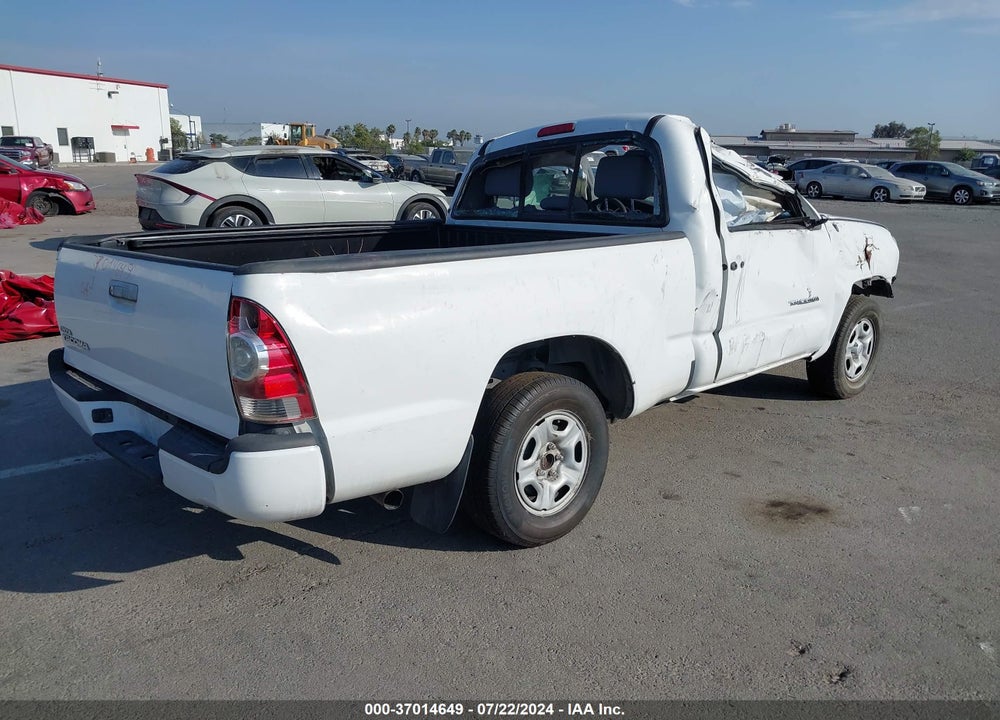2009 TOYOTA TACOMA VIN: 5TENX22N29Z647745