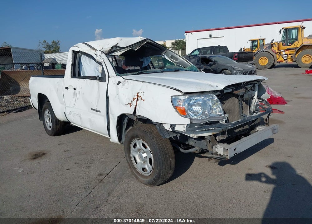 2009 TOYOTA TACOMA VIN: 5TENX22N29Z647745