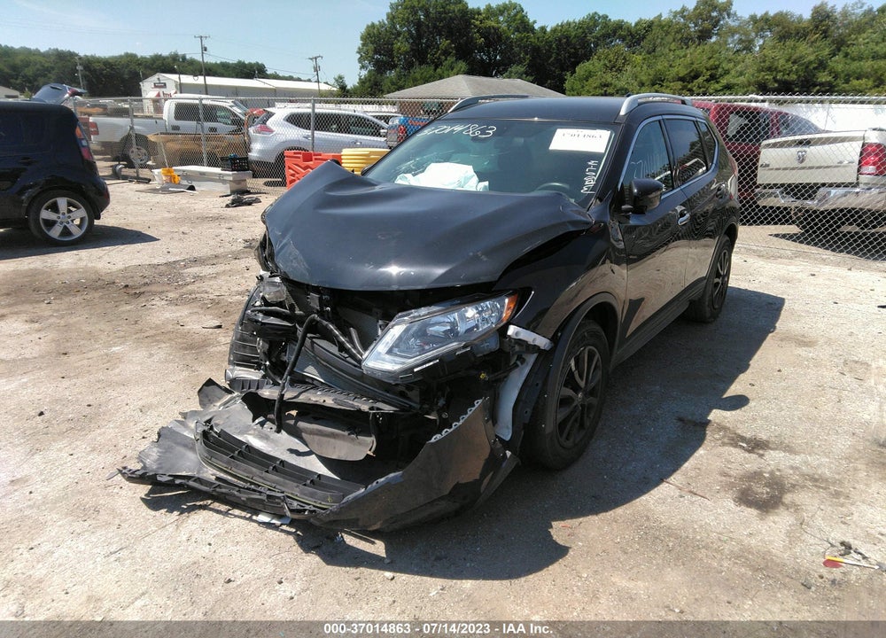 2020 NISSAN ROGUE S FWD VIN: 5N1AT2MT4LC720217