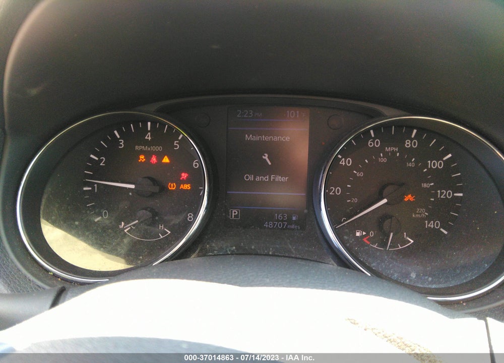 2020 NISSAN ROGUE S FWD VIN: 5N1AT2MT4LC720217