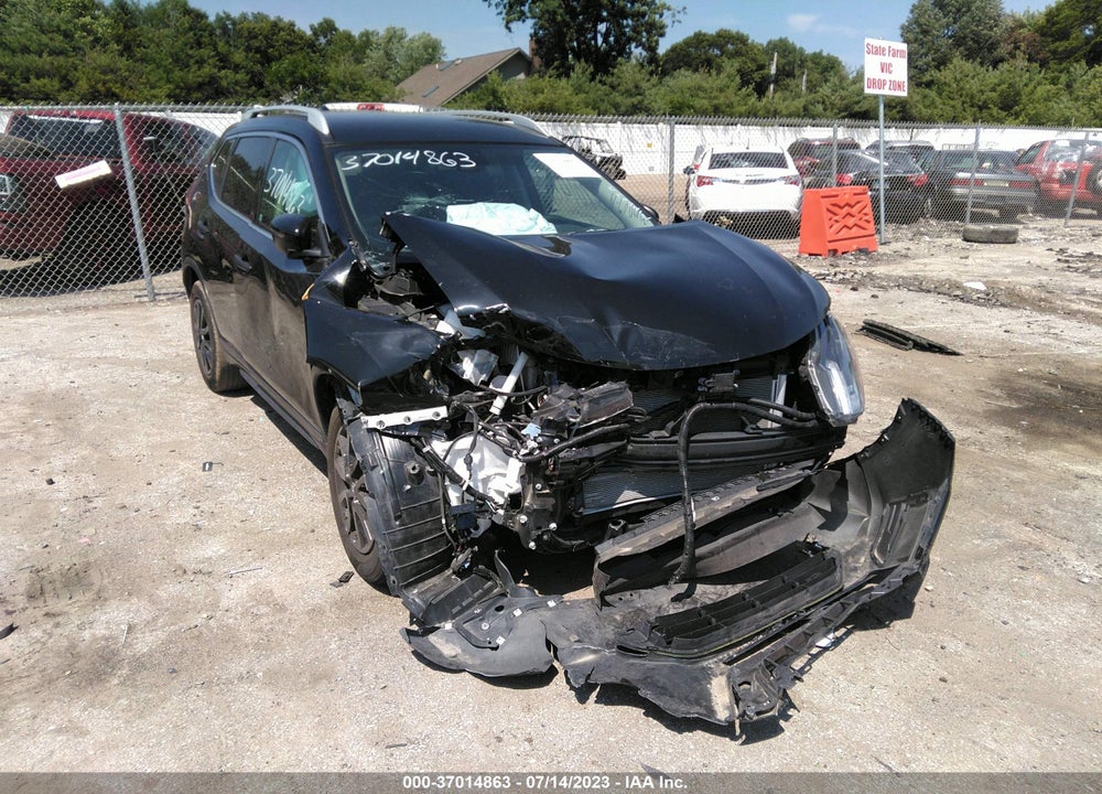 2020 NISSAN ROGUE S FWD VIN: 5N1AT2MT4LC720217