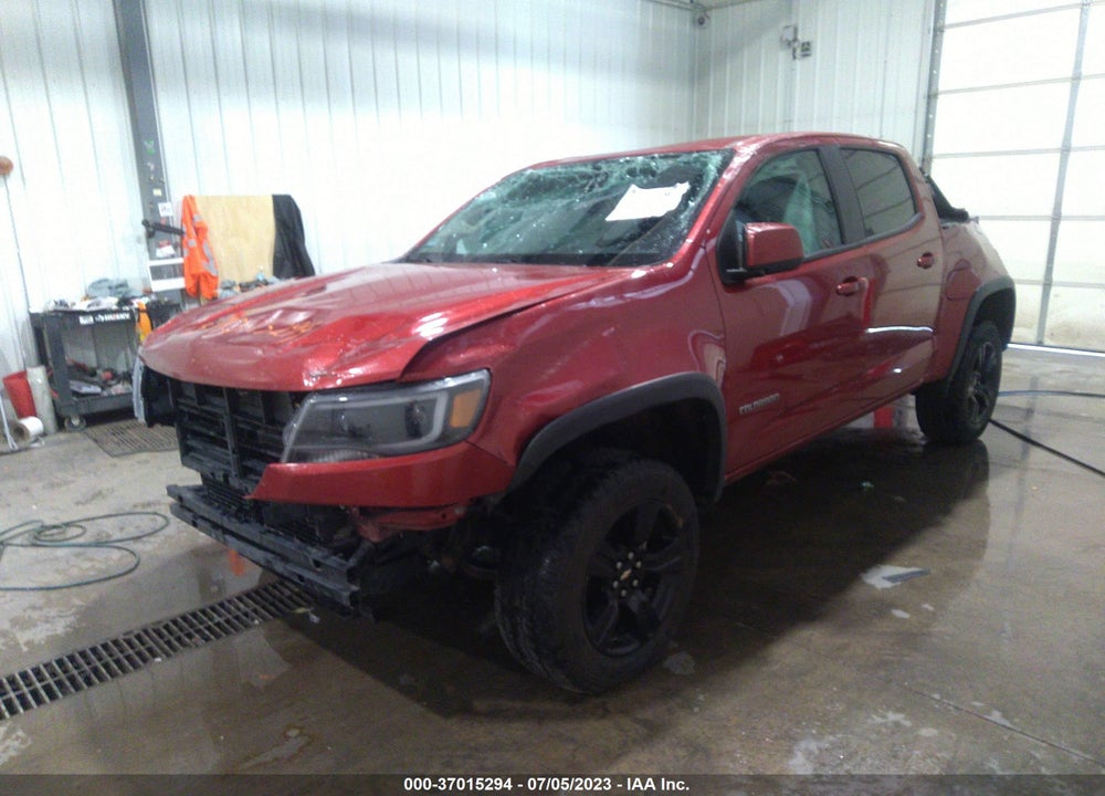 2015 CHEVROLET COLORADO Z71 VIN: 1GCGTCE34F1258700